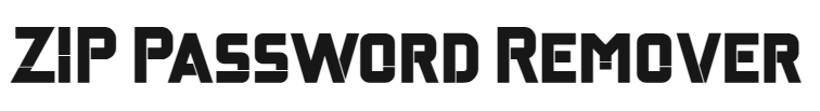 Online ZIP Password Remover